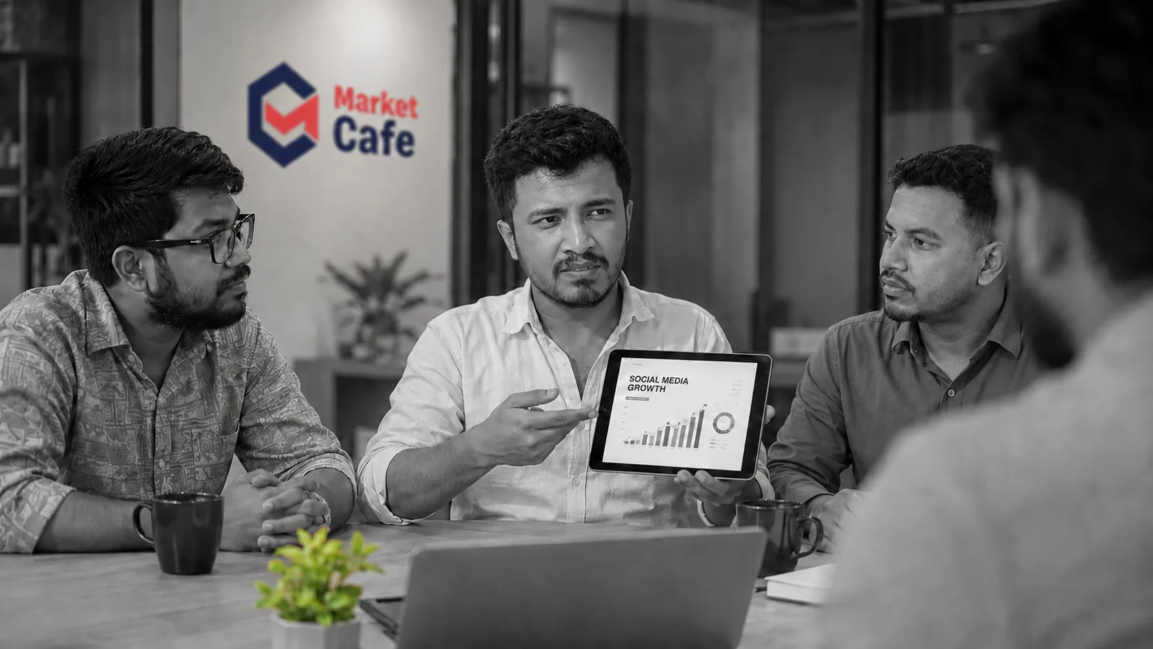MarketCafe Workspace